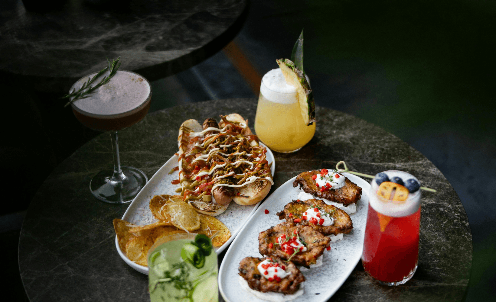 Where to Eat at Square One