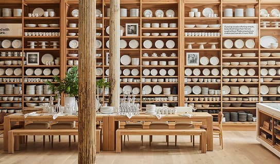 Now Open: Crate & Barrel